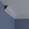 Ekena Millwork 2 1/4"H x 2 1/2"P x 3 5/8"F x 94 1/2"L, (1 5/8" Repeat) Foster Running Coin Crown Moulding MLD03X02X04FO - alternate 10